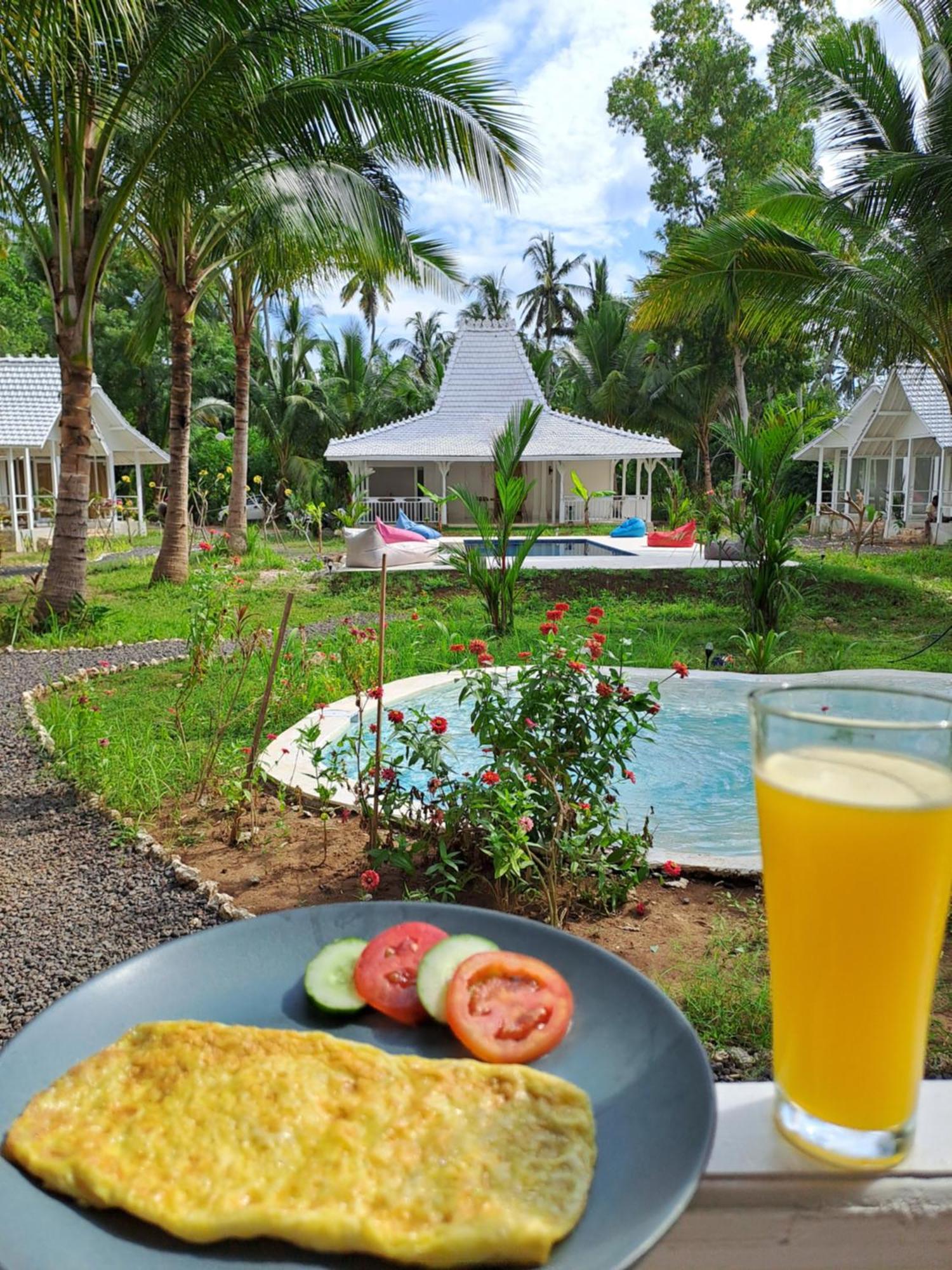 Hotel The Palms Penida Ped Exterior foto