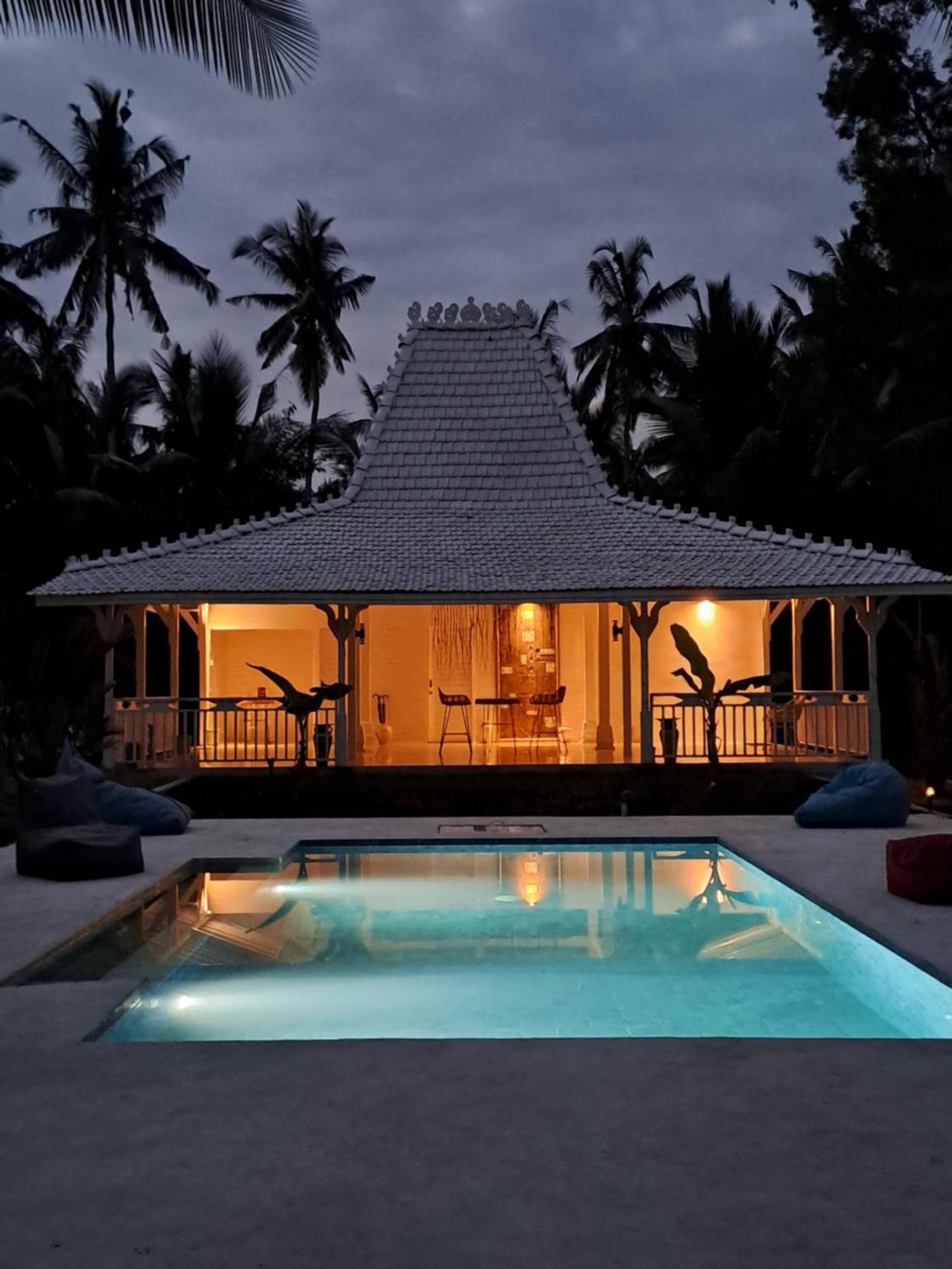 Hotel The Palms Penida Ped Exterior foto
