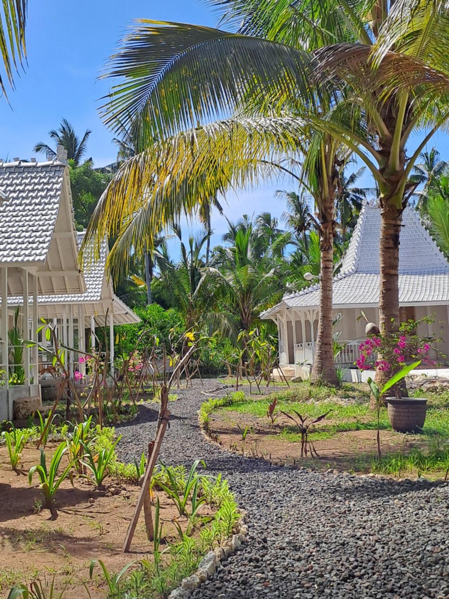 Hotel The Palms Penida Ped Exterior foto
