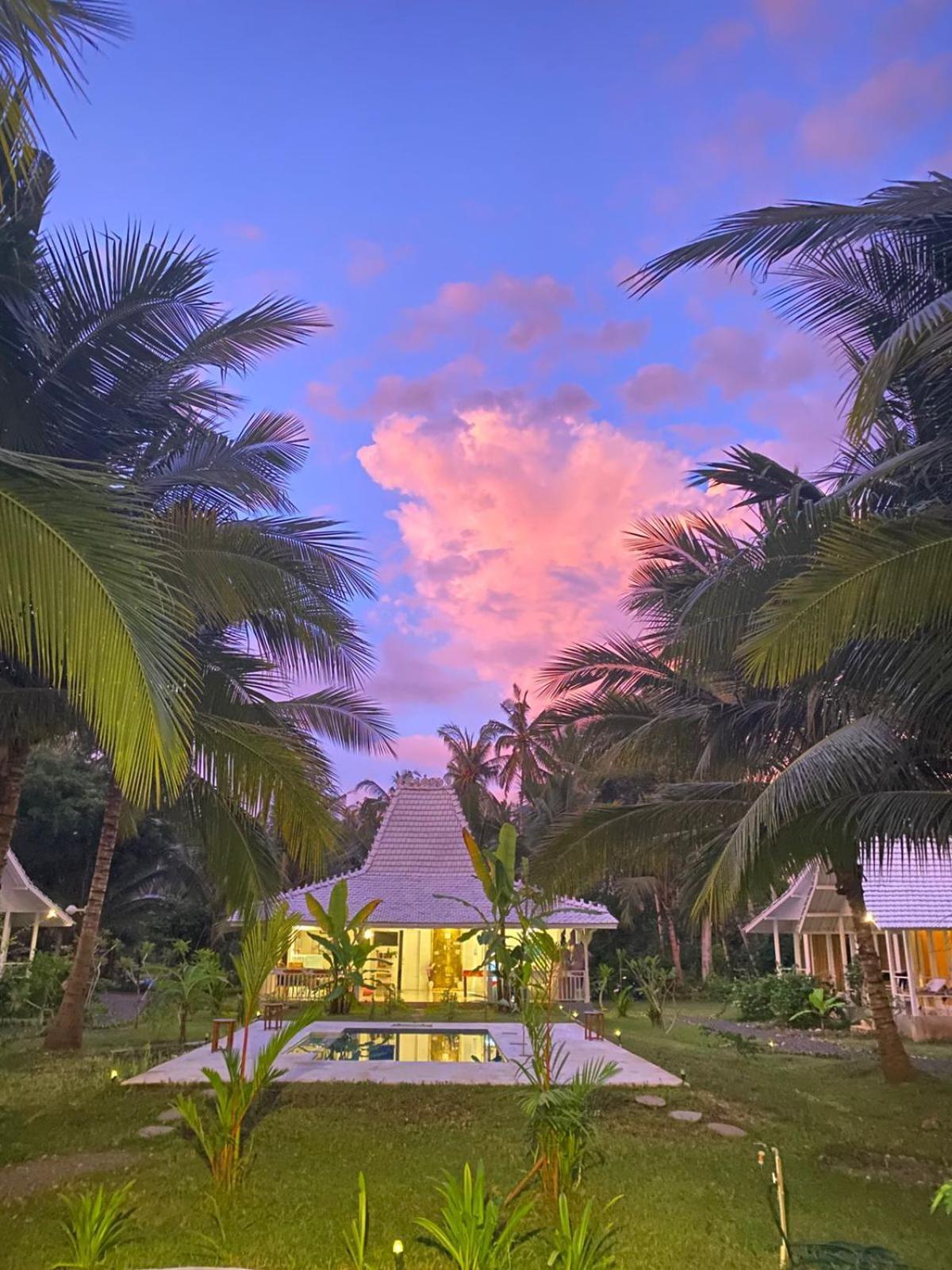 Hotel The Palms Penida Ped Exterior foto